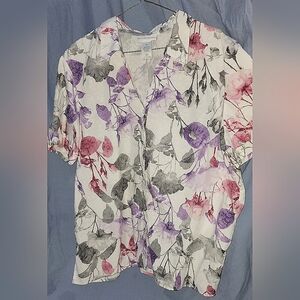 Alfred Dunner collared shirt - XL